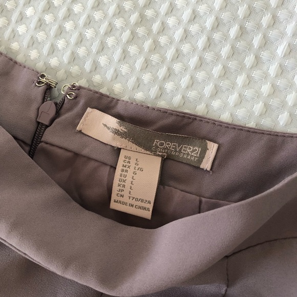 High low pleated skirt - Picture 5 of 6